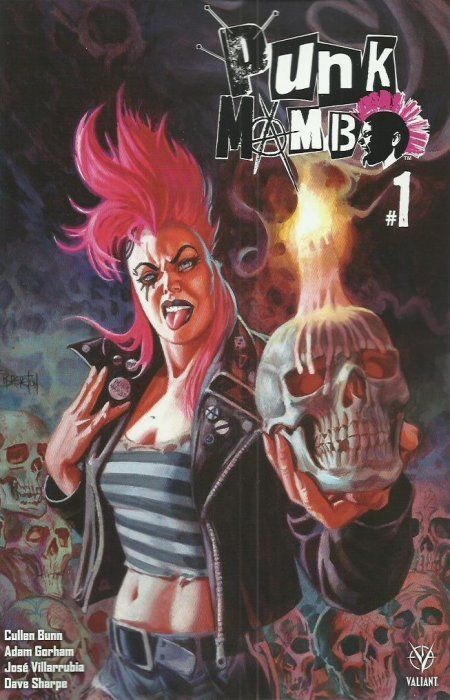 Punk Mambo #1 Comic
