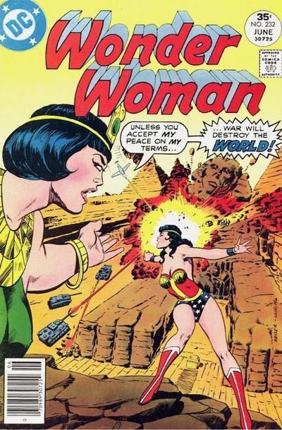 Wonder Woman #232 Comic