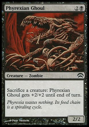 Phyrexian Ghoul (Planechase decks) Trading Card