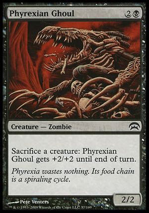 Phyrexian Ghoul (Planechase decks)