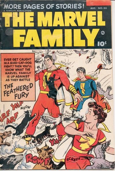 The Marvel Family #86 Comic