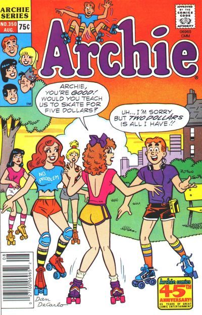 Archie #350 Comic