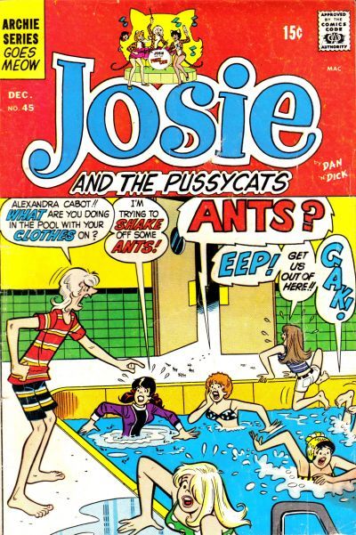 Josie and the Pussycats #45 Comic