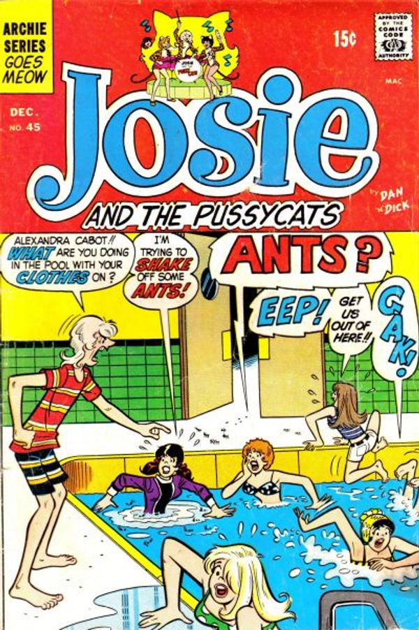 Josie and the Pussycats #45