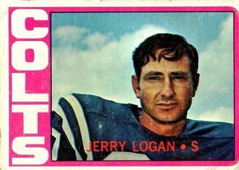 Jerry Logan 1972 Topps #31 Sports Card