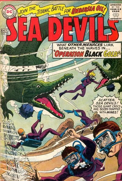 Sea Devils #25 Comic