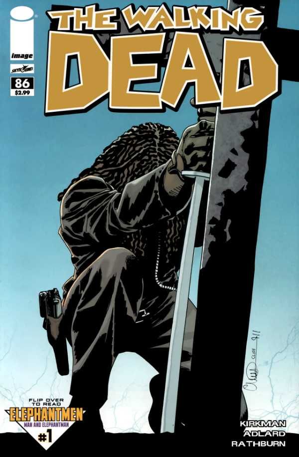 The Walking Dead #86 Comic