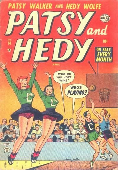 Patsy and Hedy #14 Comic