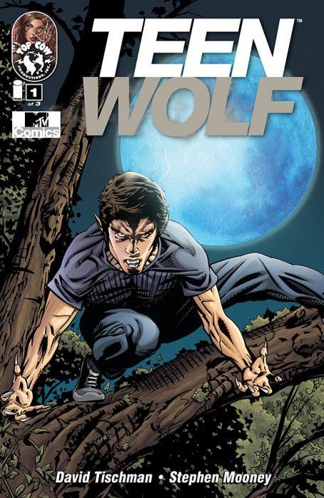 Teen Wolf: Bite Me Comic
