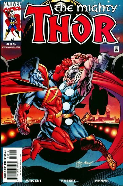 Thor #35 Comic