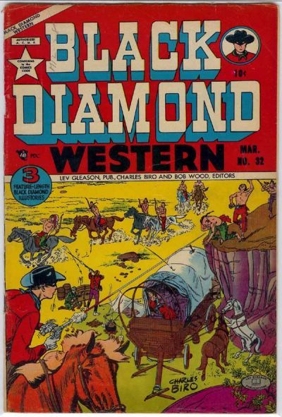 Black Diamond Western #32 Comic