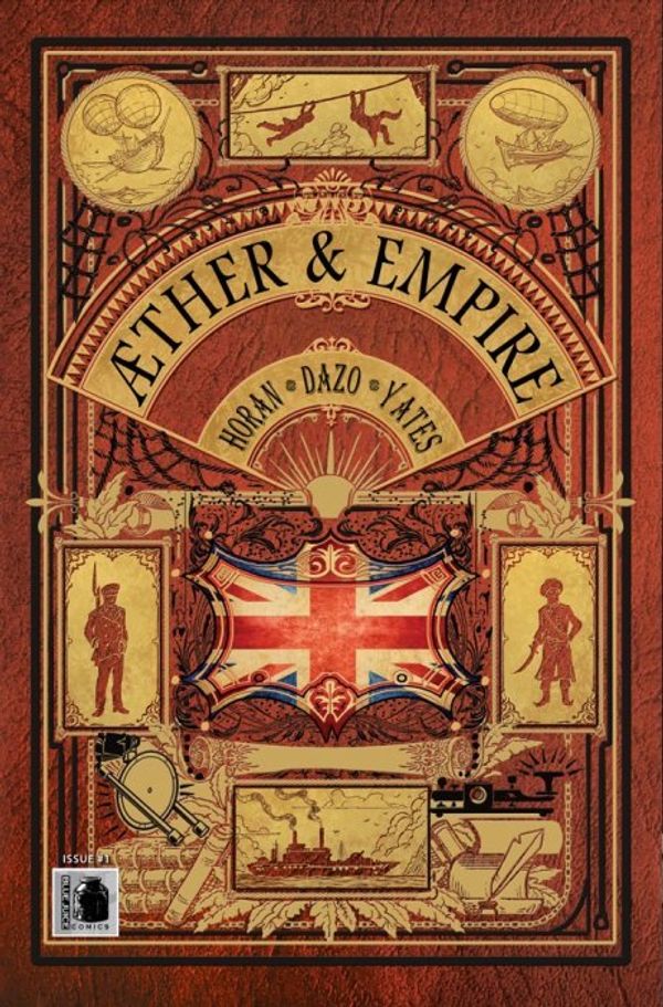  Aether and Empire #1