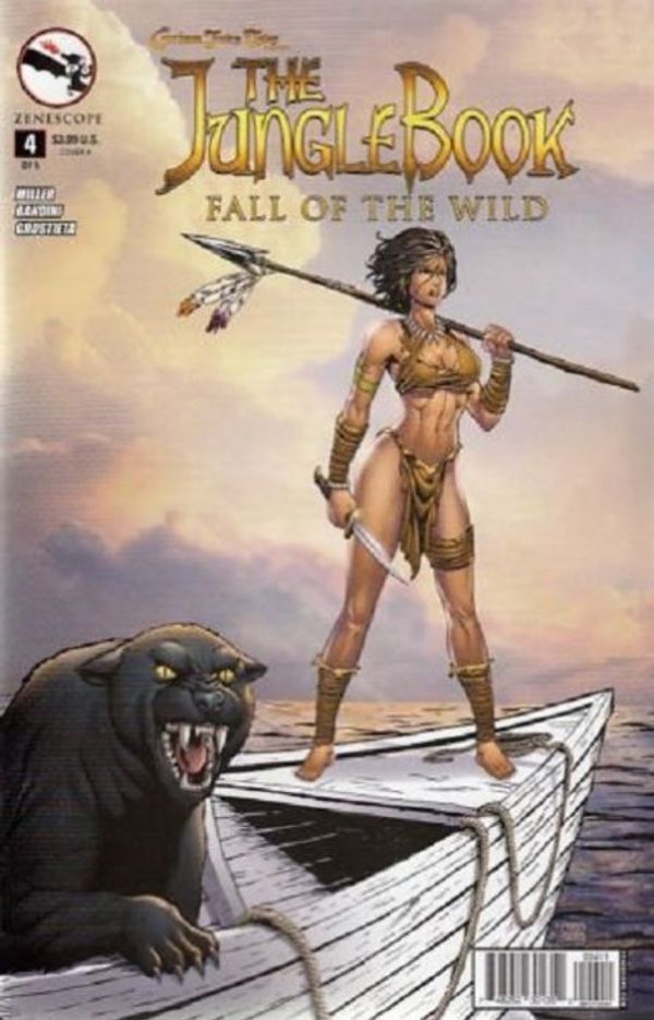 The Jungle Book: Fall of the Wild #4