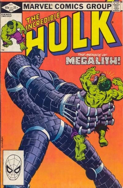 Incredible Hulk #275 Comic
