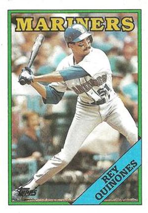 Rey Quinones 1988 Topps #358