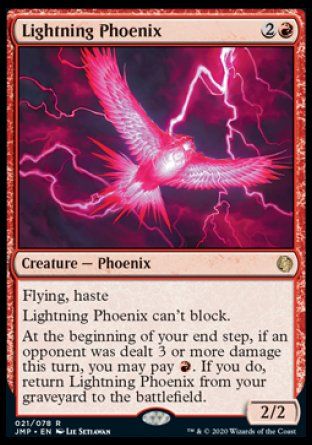 Lightning Phoenix (Jumpstart) Trading Card