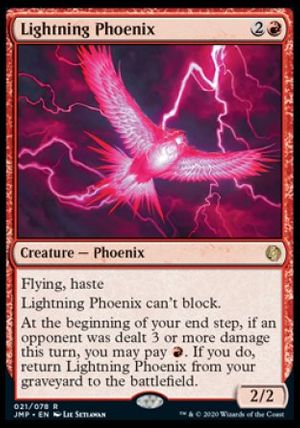 Lightning Phoenix (Jumpstart)