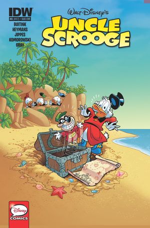 Uncle Scrooge #8 (Subscription Variant)