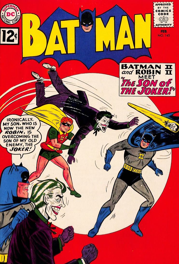 Batman #145 Comic