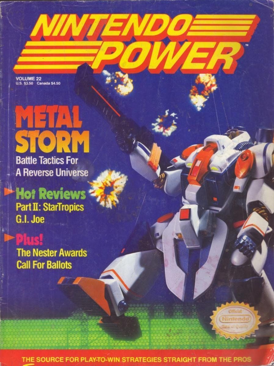 Nintendo Power #22 Magazine