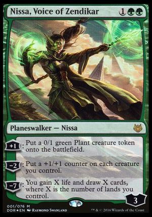 Nissa, Voice of Zendikar (Nissa vs. Ob Nixilis)