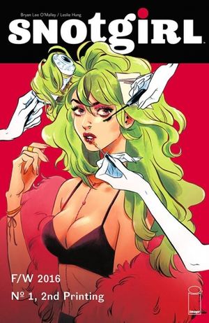 Snotgirl #1 (2nd Printing)