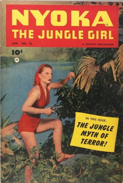 Nyoka, the Jungle Girl #75 Comic
