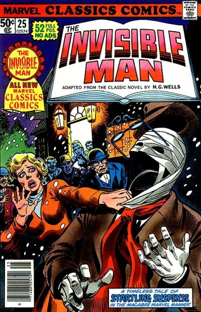Marvel Classics Comics #25 Comic