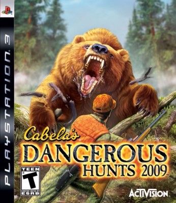 Cabela's Dangerous Hunts 2009 Video Game