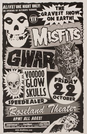 Misfits Concert Posters Values - GoCollect