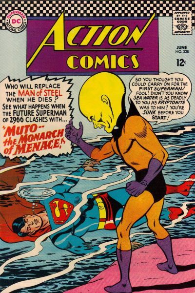 Action Comics #338 Comic