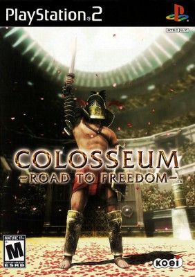 Colosseum Road to Freedom Video Game