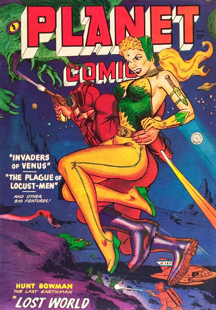 Planet Comics #66 Comic