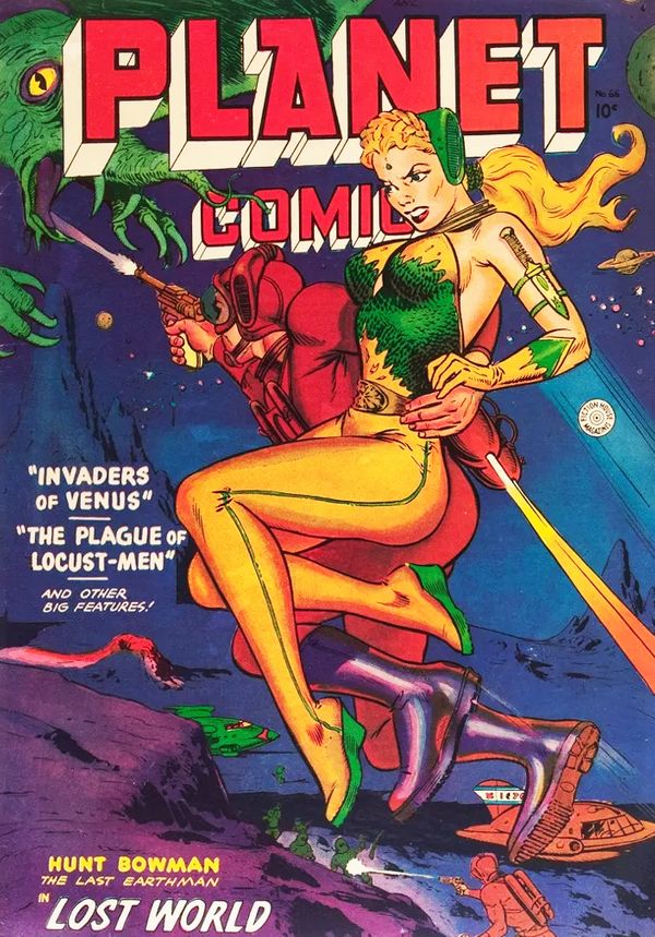 Planet Comics #66