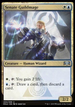 Senate Guildmage (Ravnica Allegiance) Trading Card