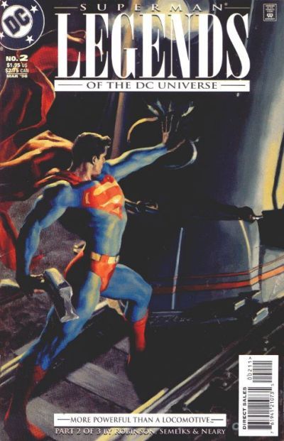Legends of the DC Universe #2 Comic