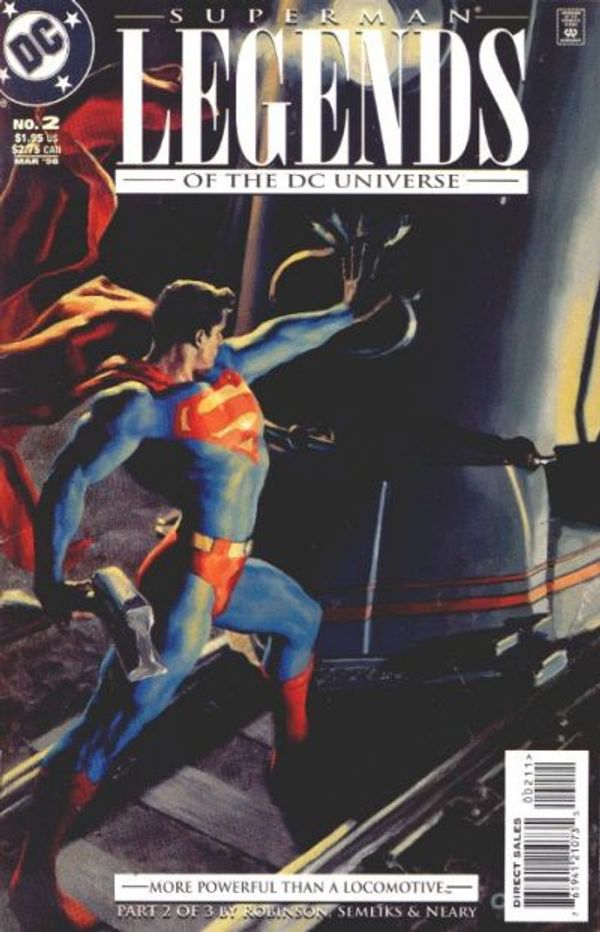 Legends of the DC Universe #2
