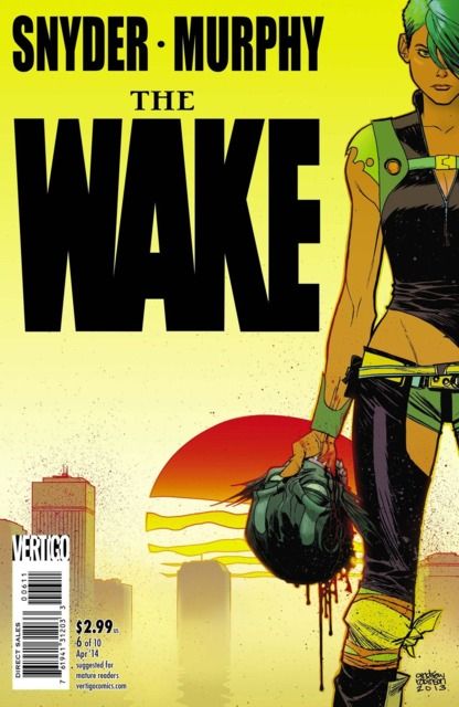 The Wake #6 Comic
