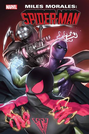 Miles Morales: Spider-Man #40