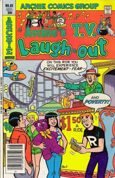 Archie's TV Laugh-Out #82 Comic