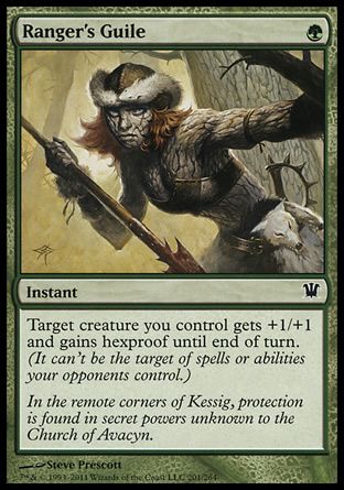 Ranger's Guile (Innistrad) Trading Card