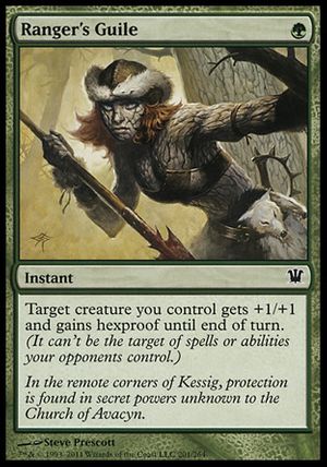 Ranger's Guile (Innistrad)