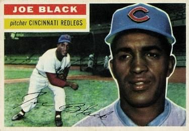 Joe Black 1956 Topps #178 Sports Card