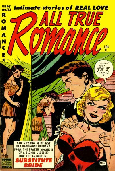 All True Romance #13 Comic