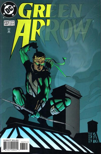 Green Arrow #137 Comic