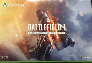 MIcrosoft Xbox One [Battlefield 1 Early Enlister Deluxe Edition]