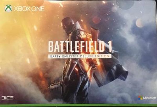 MIcrosoft Xbox One [Battlefield 1 Early Enlister Deluxe Edition]