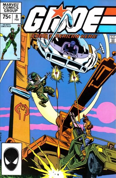 G.I. Joe, A Real American Hero #8 Comic