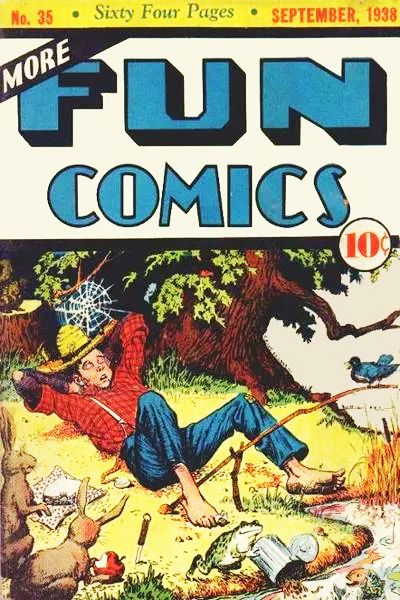 More Fun Comics #35 Comic