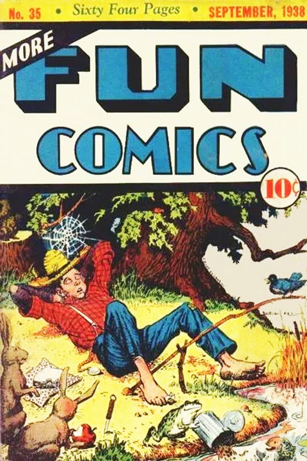 More Fun Comics #35